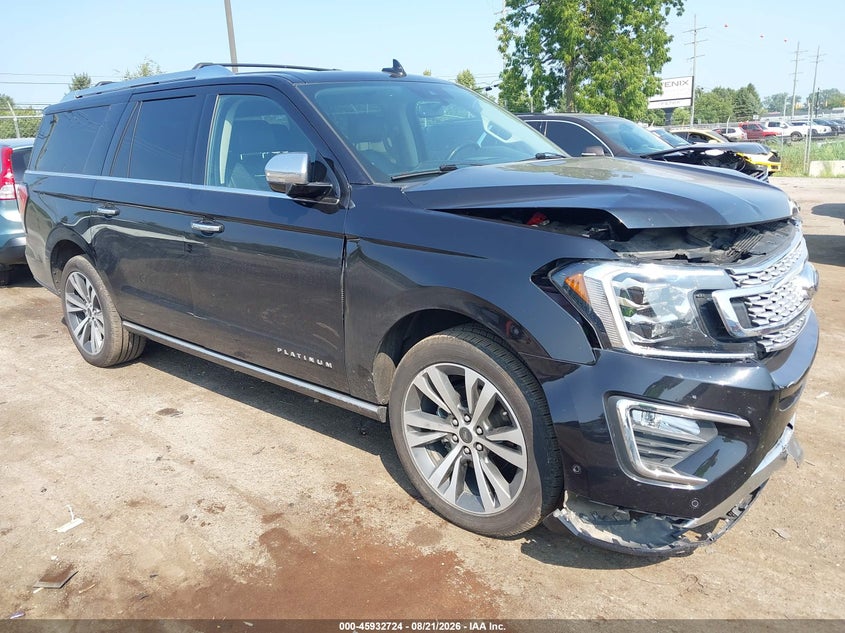 2021 Ford Expedition VIN 1FMJK1MT1MEA83774 — IAAI salvage auction photo