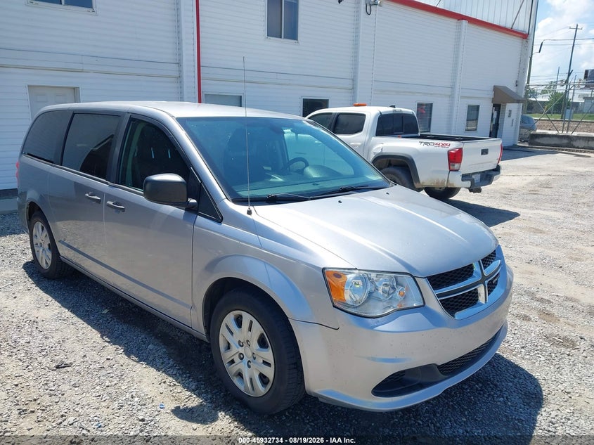 2019 Dodge Caravan VIN 2C4RDGBG2KR770563 — IAAI salvage auction photo