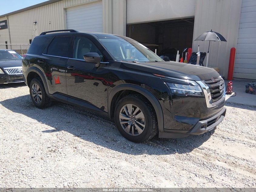 2022 Nissan Pathfinder VIN 5N1DR3BD5NC253678 — IAAI salvage auction photo