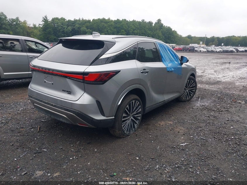 2025 Lexus Rx VIN 2T2BAMCA2SC093058 IAAI salvage auction — UNKNOWN, Salvage (Michigan), sold $39,500 on 2026-10-12 (photo 4)