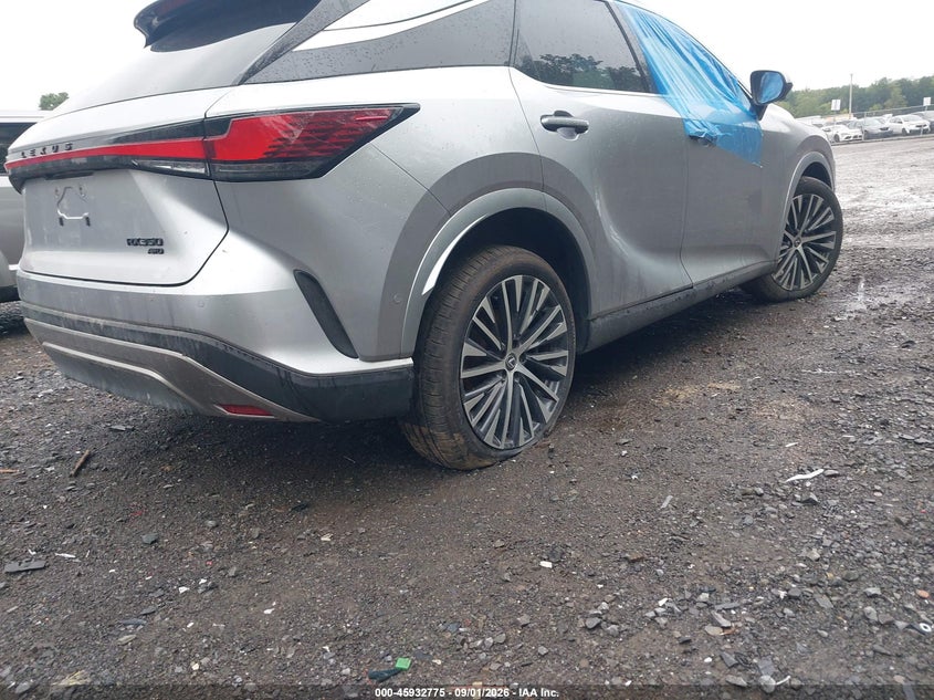 2025 Lexus Rx VIN 2T2BAMCA2SC093058 IAAI salvage auction — UNKNOWN, Salvage (Michigan), sold $39,500 on 2026-10-12 (photo 6)