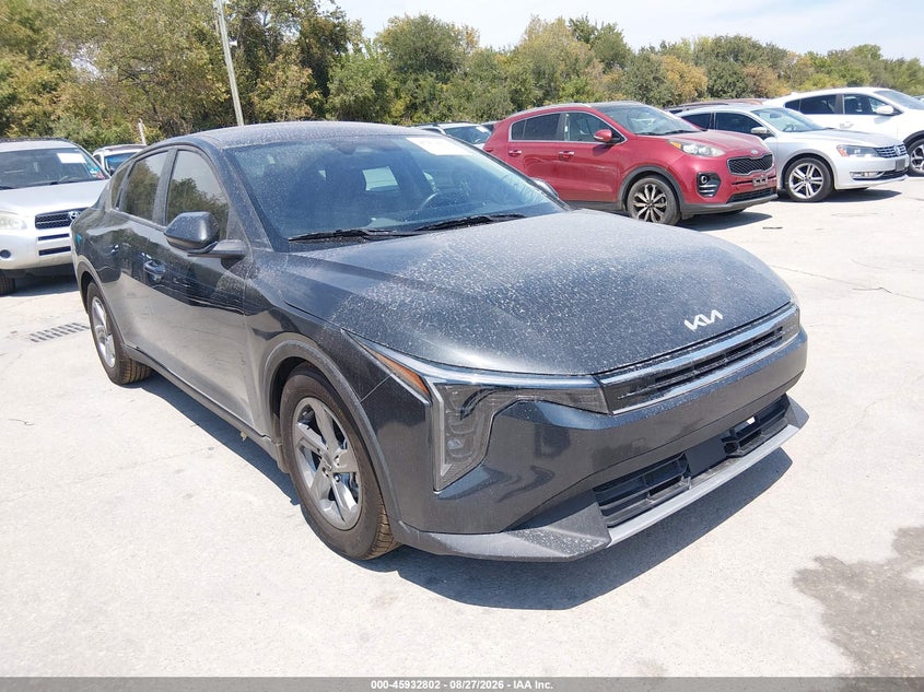 2025 Kia K4 VIN 3KPFU4DE6SE211435 — IAAI salvage auction photo