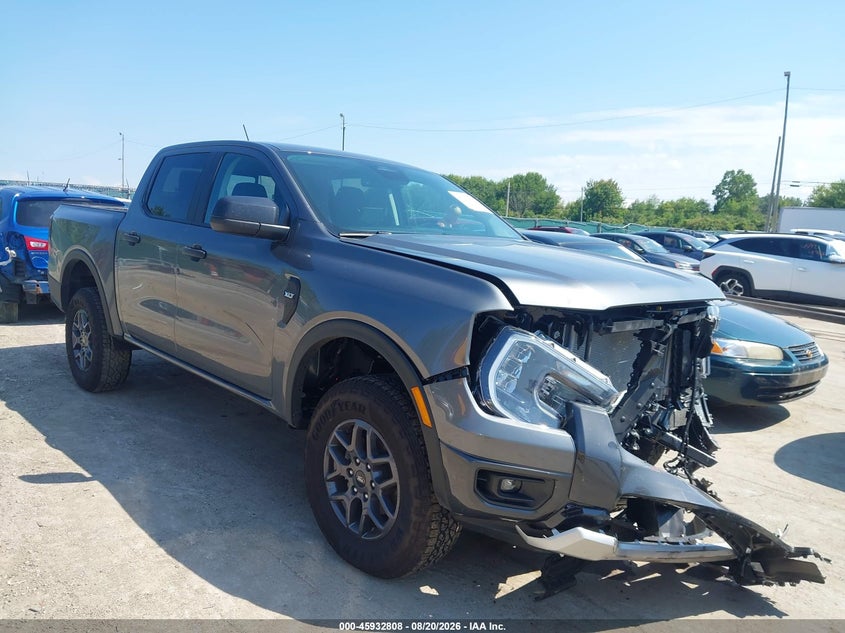 2026 Ford Ranger VIN 1FTER4HH4TLE31862 — IAAI salvage auction photo