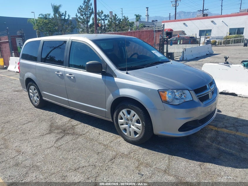 2018 Dodge Grand caravan VIN 2C4RDGBG1JR296927 — IAAI salvage auction photo