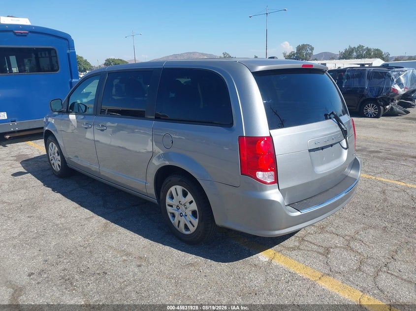 2018 Dodge Grand caravan VIN 2C4RDGBG1JR296927 IAAI salvage auction — FRONT END, SF97 (California), sold $13,700 on 2026-09-17 (photo 3)