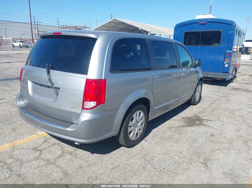2018 Dodge Grand caravan VIN 2C4RDGBG1JR296927 IAAI salvage auction — FRONT END, SF97 (California), sold $13,700 on 2026-09-17 (photo 4)