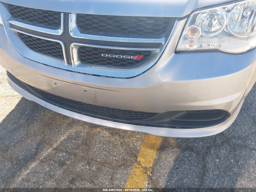 2018 Dodge Grand caravan VIN 2C4RDGBG1JR296927 IAAI salvage auction — FRONT END, SF97 (California), sold $13,700 on 2026-09-17 (photo 6)