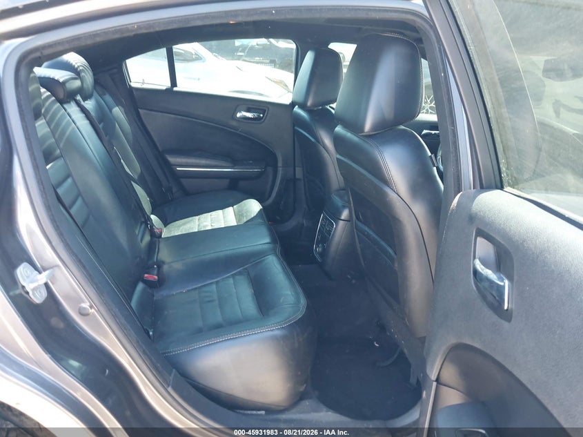 2013 Dodge Charger VIN 2C3CDXHG9DH628477 IAAI salvage auction — LEFT FRONT, Salvage (California), sold $775 on 2026-09-11 (photo 8)