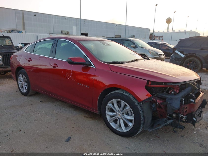 2025 Chevrolet Malibu VIN 1G1ZD5STXSF150304 — IAAI salvage auction photo