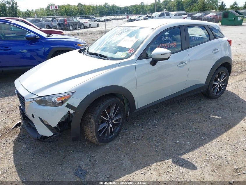 2018 Mazda Cx-3 VIN JM1DKFC75J0316339 IAAI salvage auction — LEFT FRONT, Wait Title, sold $3,100 on 2026-09-15 (photo 2)