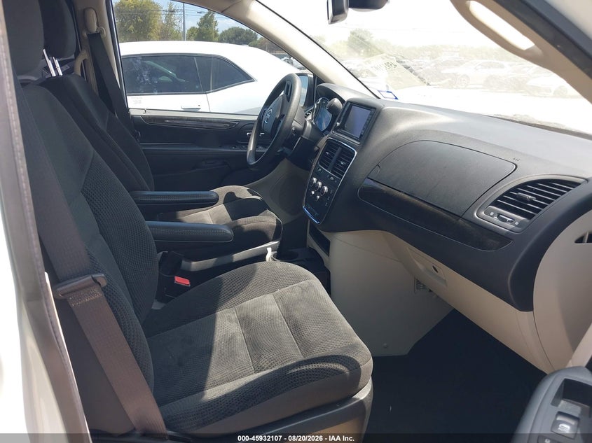 2019 Dodge Caravan VIN 2C4RDGBG4KR766238 IAAI salvage auction — FRONT END, Enterprise Vehicles Clear Only (Texas), sold $9,800 on 2026-08-31 (photo 5)