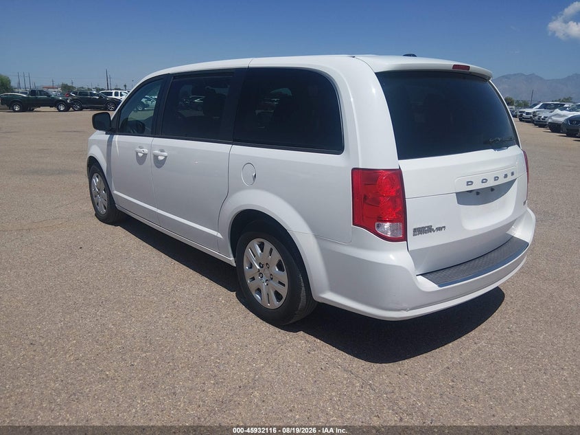 2018 Dodge Grand caravan VIN 2C4RDGBG8JR313089 IAAI salvage auction — NORMAL WEAR, Sf97 (Arizona), sold $10,600 on 2026-09-17 (photo 3)