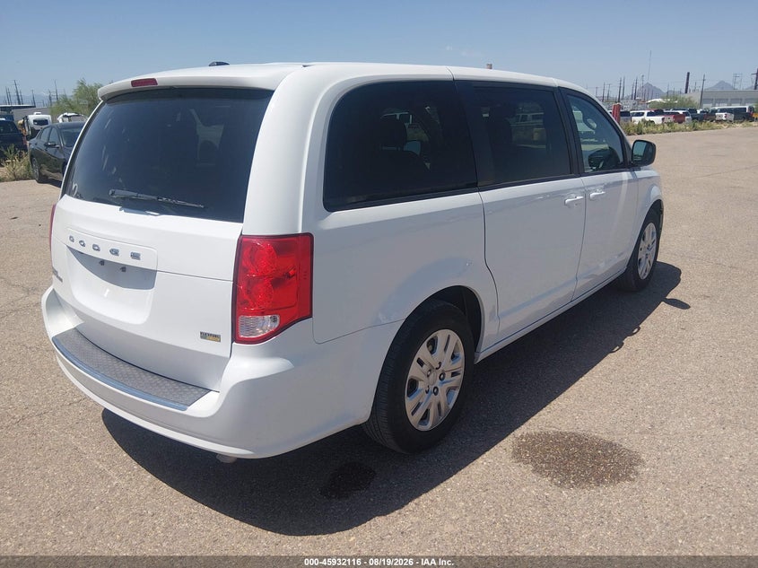 2018 Dodge Grand caravan VIN 2C4RDGBG8JR313089 IAAI salvage auction — NORMAL WEAR, Sf97 (Arizona), sold $10,600 on 2026-09-17 (photo 4)
