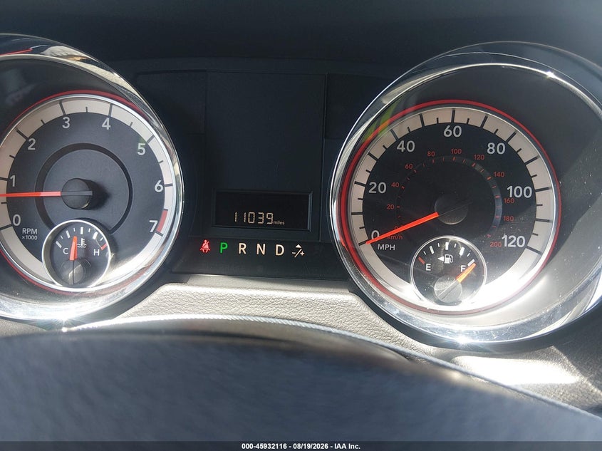 2018 Dodge Grand caravan VIN 2C4RDGBG8JR313089 IAAI salvage auction — NORMAL WEAR, Sf97 (Arizona), sold $10,600 on 2026-09-17 (photo 7)