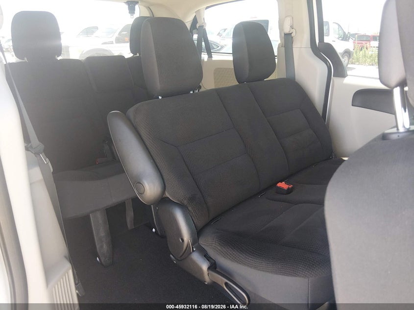 2018 Dodge Grand caravan VIN 2C4RDGBG8JR313089 IAAI salvage auction — NORMAL WEAR, Sf97 (Arizona), sold $10,600 on 2026-09-17 (photo 8)