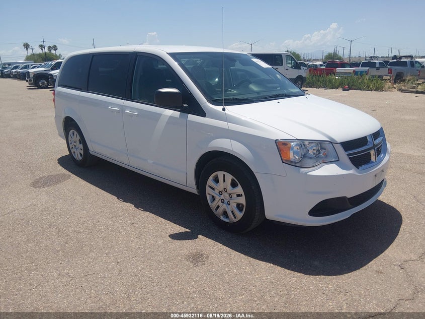 2018 Dodge Grand caravan VIN 2C4RDGBG8JR313089 IAAI salvage auction — NORMAL WEAR, Sf97 (Arizona), sold $10,600 on 2026-09-17 (photo 1)