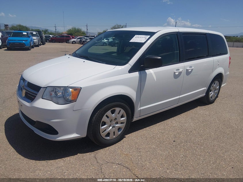 2018 Dodge Grand caravan VIN 2C4RDGBG8JR313089 IAAI salvage auction — NORMAL WEAR, Sf97 (Arizona), sold $10,600 on 2026-09-17 (photo 2)