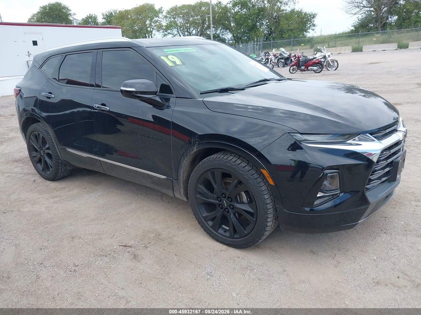 2019 Chevrolet Blazer VIN 3GNKBFRS9KS607561 — IAAI salvage auction photo