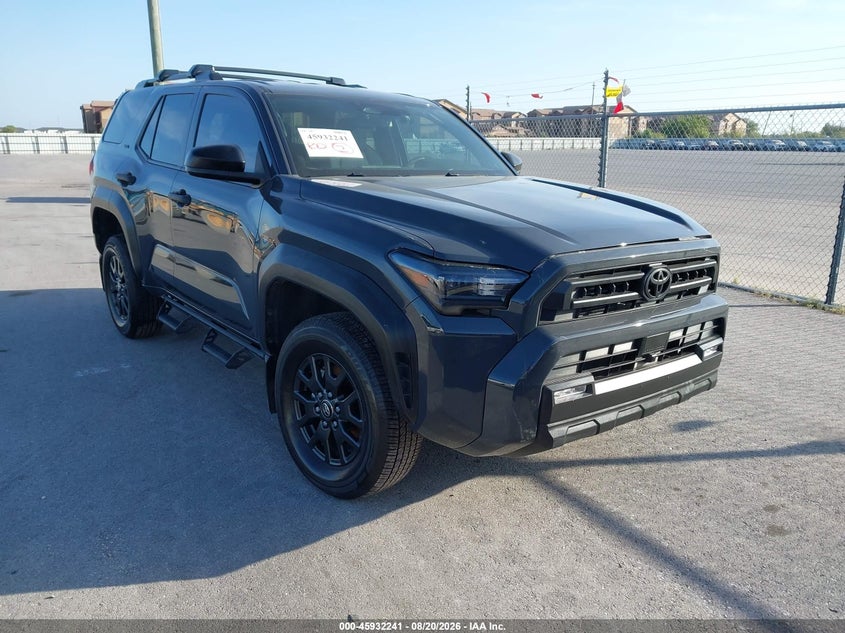 2025 Toyota 4runner VIN JTEVA5AR5S5000672 — IAAI salvage auction photo