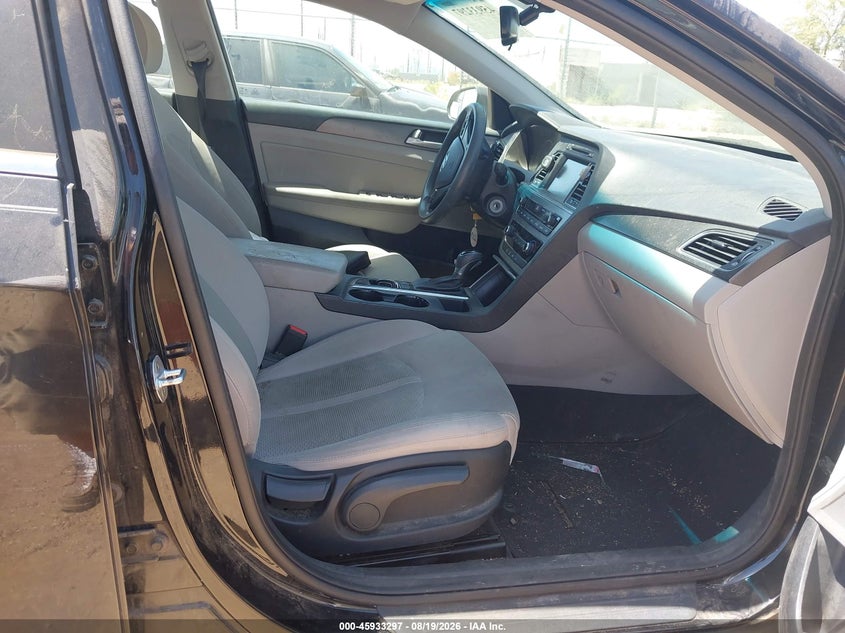 2016 Hyundai Sonata VIN 5NPE34AF7GH357311 IAAI salvage auction — NORMAL WEAR, Clear (South Carolina), sold $2,100 on 2026-08-29 (photo 5)