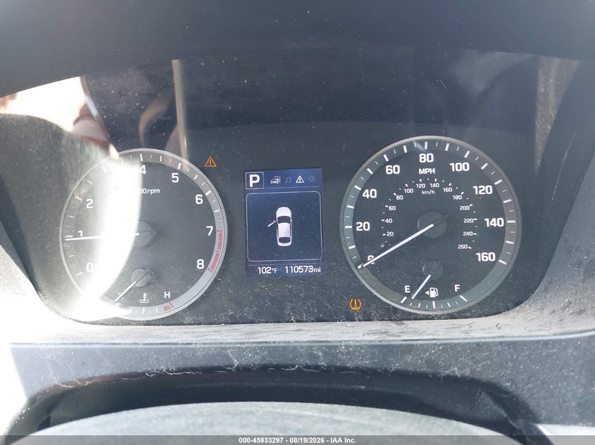 2016 Hyundai Sonata VIN 5NPE34AF7GH357311 IAAI salvage auction — NORMAL WEAR, Clear (South Carolina), sold $2,100 on 2026-08-29 (photo 7)