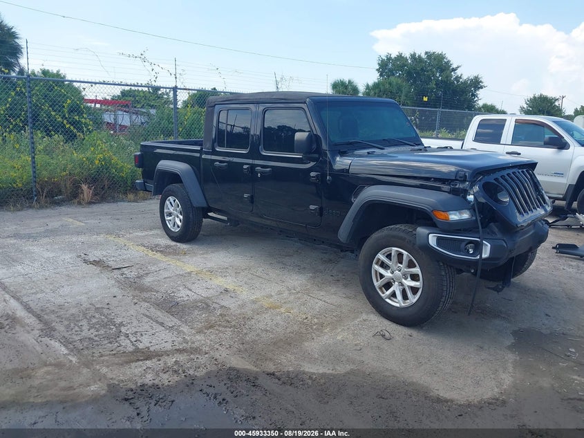 2023 Jeep Gladiator VIN 1C6JJTAG0PL575147 — IAAI salvage auction photo