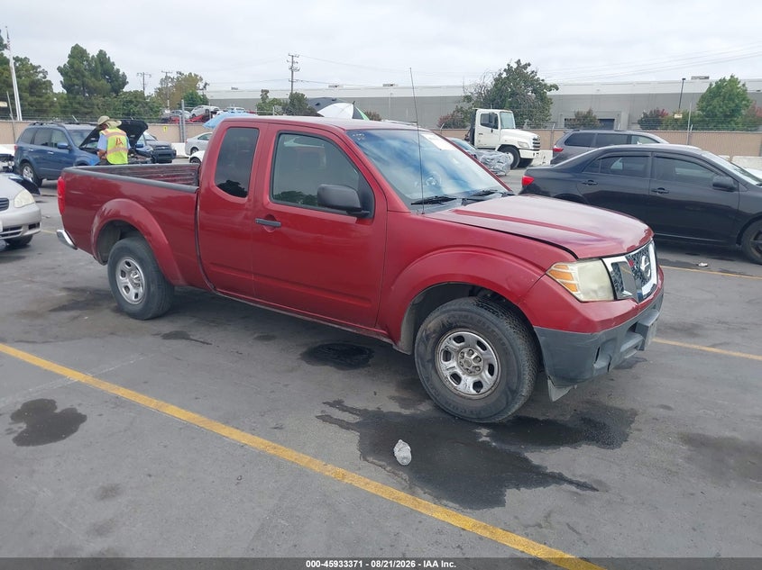 2015 Nissan Navara (frontier) VIN 1N6BD0CT7FN708595 IAAI salvage auction — NORMAL WEAR, Clear - Dealer Only (California), sold $2,725 on 2026-09-19 (photo 1)