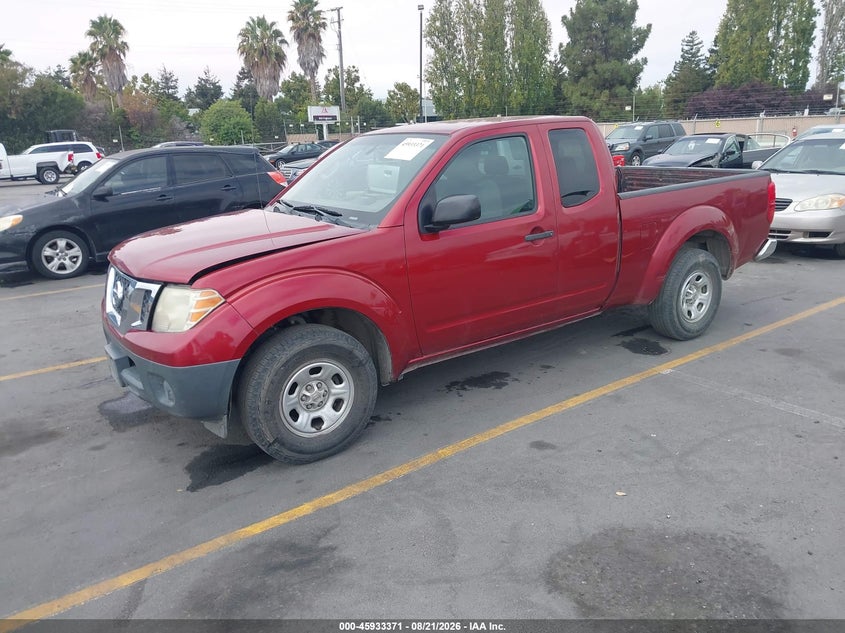 2015 Nissan Navara (frontier) VIN 1N6BD0CT7FN708595 IAAI salvage auction — NORMAL WEAR, Clear - Dealer Only (California), sold $2,725 on 2026-09-19 (photo 2)