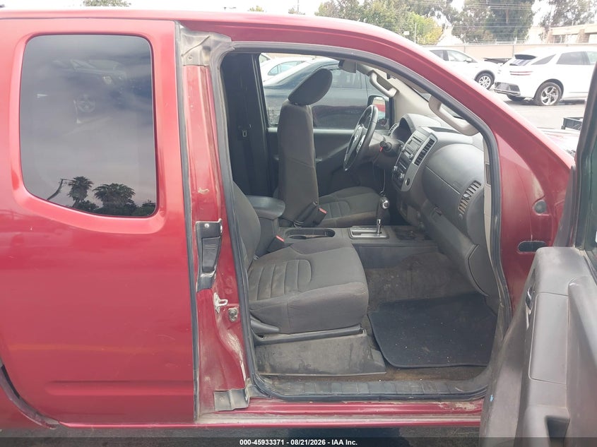 2015 Nissan Navara (frontier) VIN 1N6BD0CT7FN708595 IAAI salvage auction — NORMAL WEAR, Clear - Dealer Only (California), sold $2,725 on 2026-09-19 (photo 5)