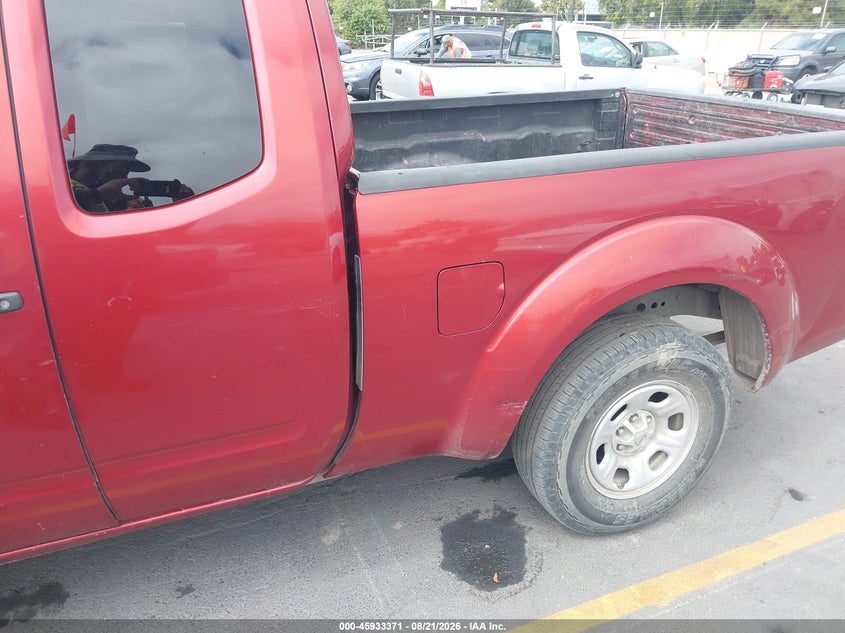 2015 Nissan Navara (frontier) VIN 1N6BD0CT7FN708595 IAAI salvage auction — NORMAL WEAR, Clear - Dealer Only (California), sold $2,725 on 2026-09-19 (photo 6)