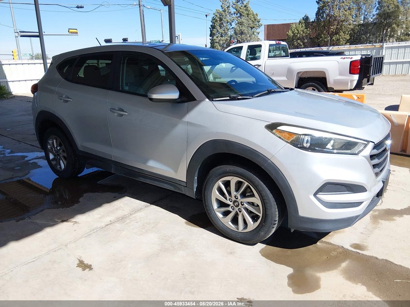 2018 Hyundai Tucson VIN KM8J23A45JU670702 — IAAI salvage auction photo