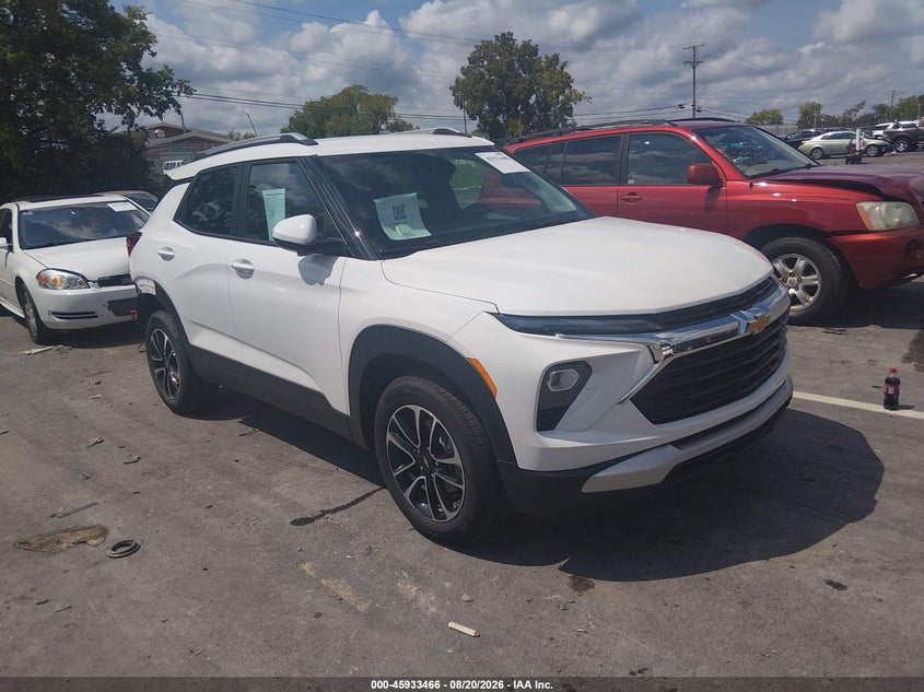2026 Chevrolet Trailblazer VIN KL79MRSL5TB227889 — IAAI salvage auction photo