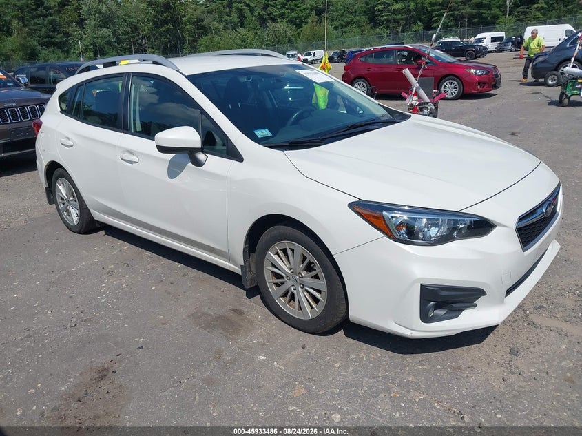 2017 Subaru Impreza VIN 4S3GTAD60H3714974 IAAI salvage auction — UNDERCARRIAGE, Salvage (Pennsylvania), sold $2,250 on 2026-09-07 (photo 1)