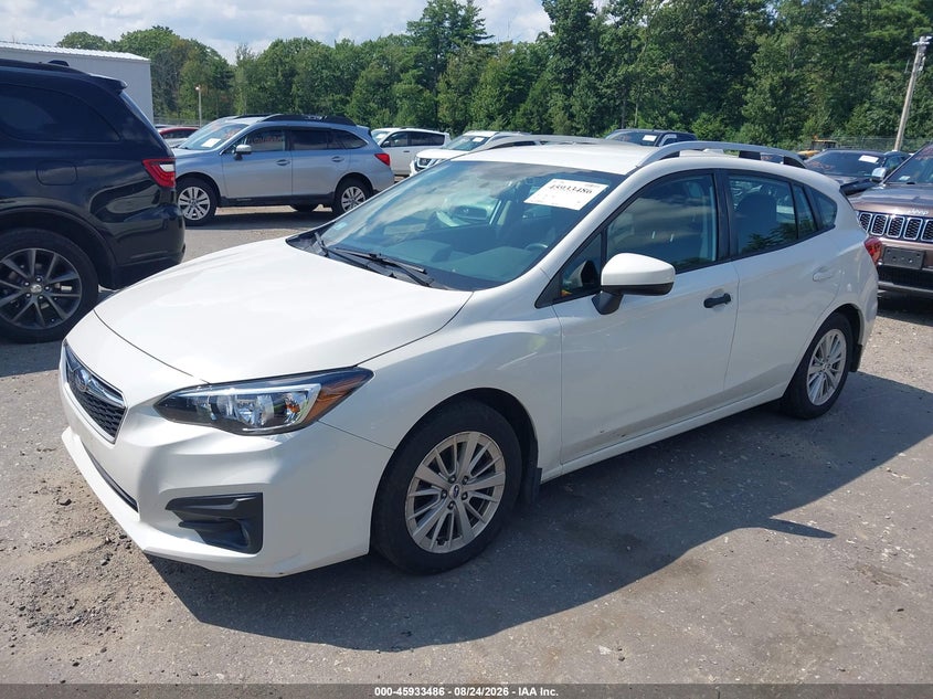 2017 Subaru Impreza VIN 4S3GTAD60H3714974 IAAI salvage auction — UNDERCARRIAGE, Salvage (Pennsylvania), sold $2,250 on 2026-09-07 (photo 2)