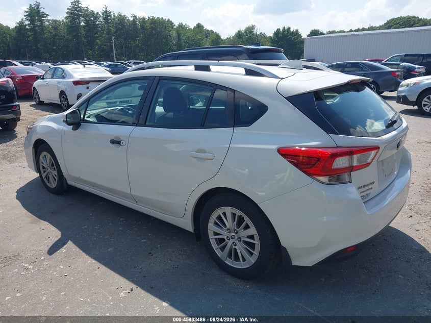 2017 Subaru Impreza VIN 4S3GTAD60H3714974 IAAI salvage auction — UNDERCARRIAGE, Salvage (Pennsylvania), sold $2,250 on 2026-09-07 (photo 3)