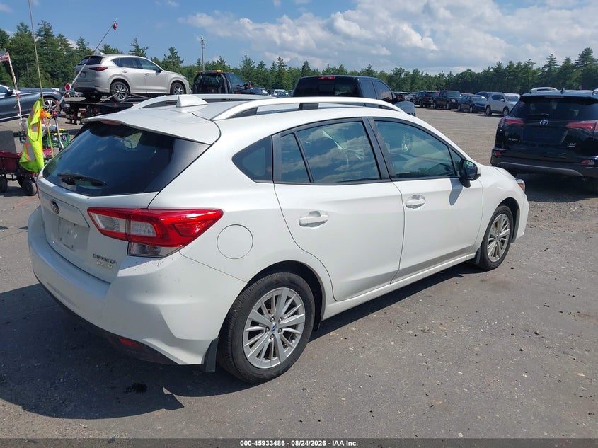 2017 Subaru Impreza VIN 4S3GTAD60H3714974 IAAI salvage auction — UNDERCARRIAGE, Salvage (Pennsylvania), sold $2,250 on 2026-09-07 (photo 4)