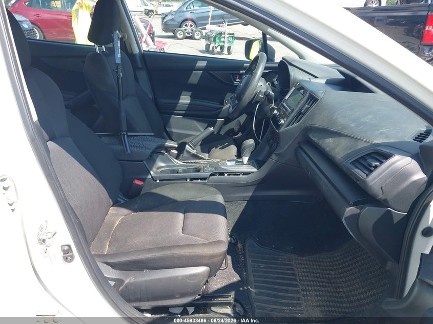 2017 Subaru Impreza VIN 4S3GTAD60H3714974 IAAI salvage auction — UNDERCARRIAGE, Salvage (Pennsylvania), sold $2,250 on 2026-09-07 (photo 5)