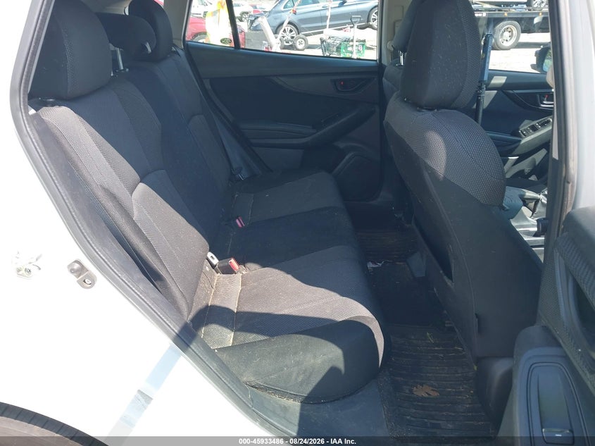 2017 Subaru Impreza VIN 4S3GTAD60H3714974 IAAI salvage auction — UNDERCARRIAGE, Salvage (Pennsylvania), sold $2,250 on 2026-09-07 (photo 8)