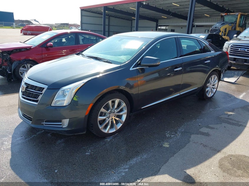 2017 Cadillac Xts VIN 2G61N5S37H9149942 IAAI salvage auction — REAR END, Salvage (Nebraska), sold $3,350 on 2026-09-06 (photo 2)