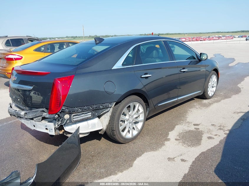2017 Cadillac Xts VIN 2G61N5S37H9149942 IAAI salvage auction — REAR END, Salvage (Nebraska), sold $3,350 on 2026-09-06 (photo 4)