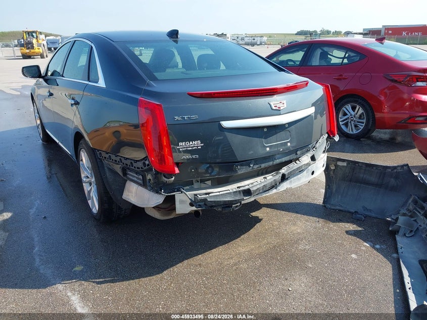 2017 Cadillac Xts VIN 2G61N5S37H9149942 IAAI salvage auction — REAR END, Salvage (Nebraska), sold $3,350 on 2026-09-06 (photo 6)