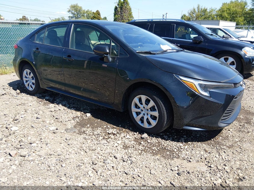 2026 Toyota Corolla VIN JTDBCMFE7T3133349 — IAAI salvage auction photo