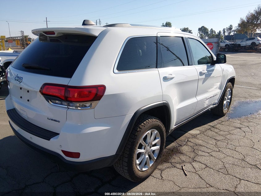 2021 Jeep Grand cherokee VIN 1C4RJFAG2MC742939 IAAI salvage auction — NORMAL WEAR, Sf97 (Washington), sold $7,675 on 2026-09-10 (photo 4)