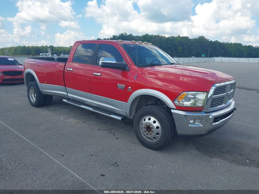 2012 Ram 3500 VIN 3C63DRJLXCG160201 — IAAI salvage auction photo