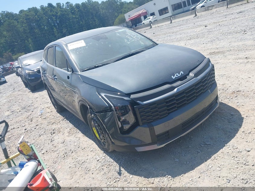 2026 Kia Sportage hybrid VIN KNDPU3DG2T7310514 — IAAI salvage auction photo