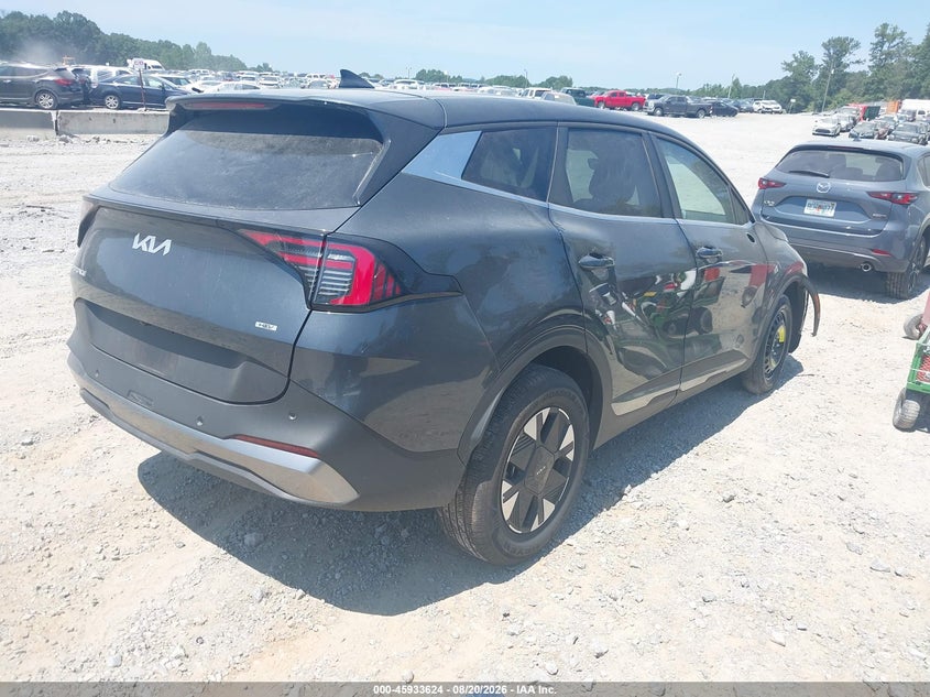 2026 Kia Sportage hybrid VIN KNDPU3DG2T7310514 IAAI salvage auction — ALL OVER, Certificate Of Destruction (Florida), sold $9,625 on 2026-08-25 (photo 4)