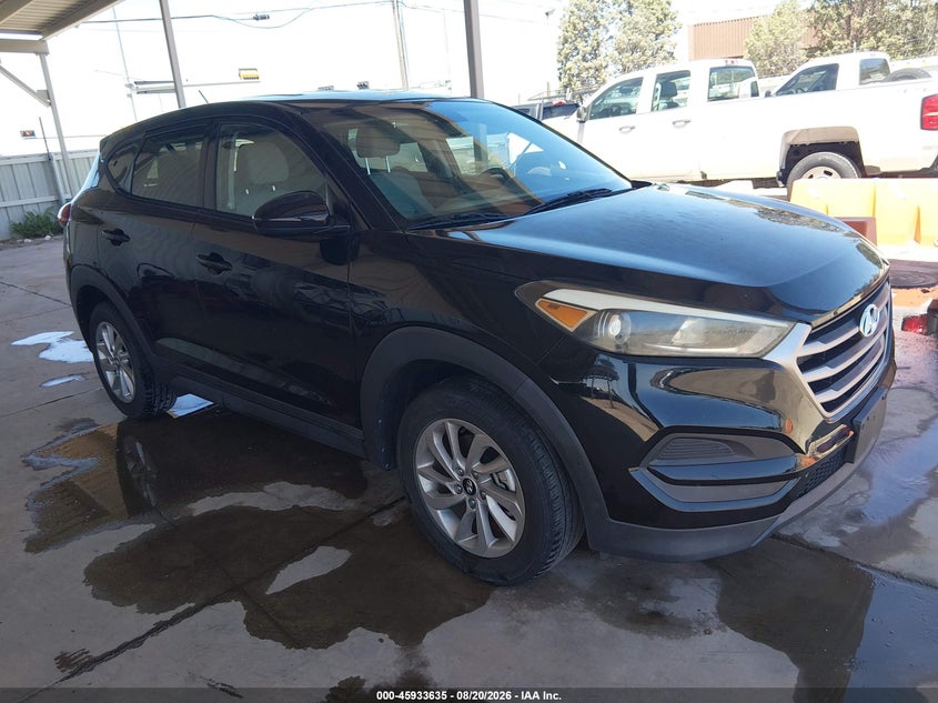 2018 Hyundai Tucson VIN KM8J23A44JU653504 — IAAI salvage auction photo
