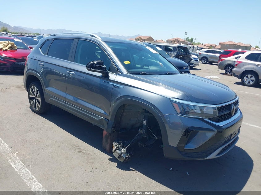 2023 Volkswagen Taos VIN 3VVEX7B29PM321472 — IAAI salvage auction photo