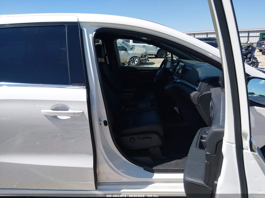 2026 Honda Odyssey VIN 5FNRL6H75TB043967 IAAI salvage auction — REAR END, Enterprise Vehicles Clear Only (Texas), sold $26,250 on 2026-08-26 (photo 5)