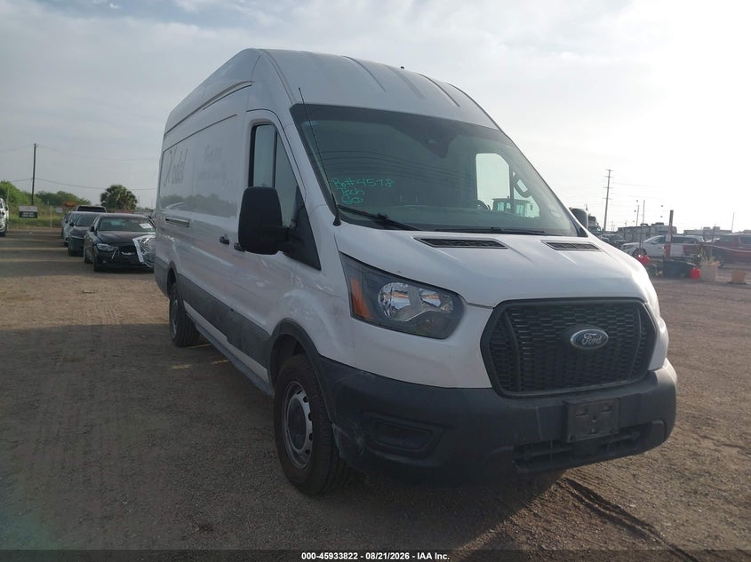 2023 Ford Transit-250 VIN 1FTBR3X84PKA69512 — IAAI salvage auction photo